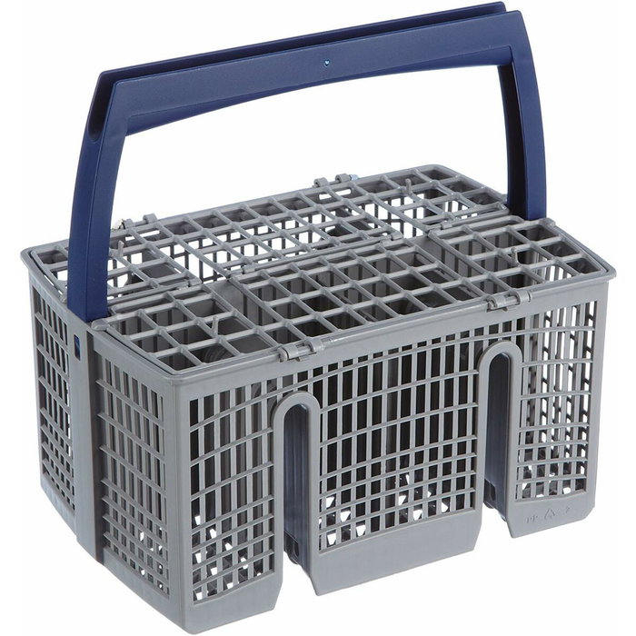 Siemens SZ73100 Cesta para cubiertos Gris / Azul