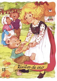 COMBEL, 13.RICITOS DE ORO - TROQUELADOS CLASICOS