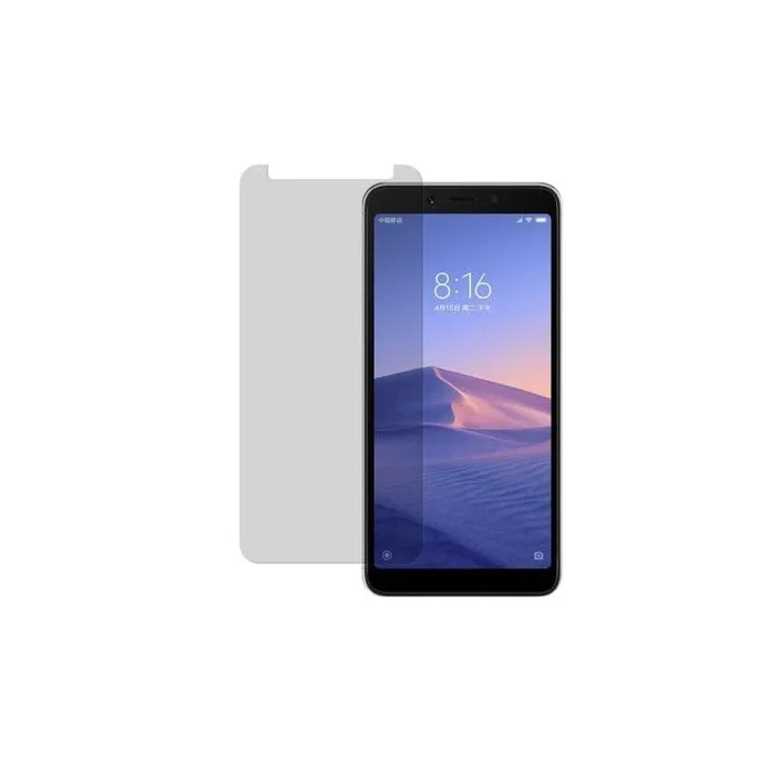 Xiaomi Protector de Pantalla Cristal Templado para Redmi 6A, Vidrio Temperado 9H, Resistente a Huellas y Golpes, Compatible con Xiaomi Redmi 6A