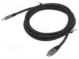 ART Cable USB 3.2 USB-C a USB-C de 2m, 100W