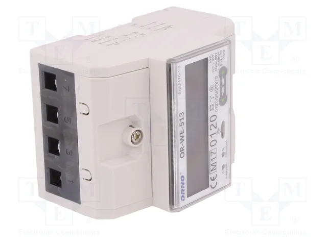 ORNO Controlador para raíl DIN IP51 hasta 80A