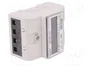 ORNO Controlador para raíl DIN IP51 hasta 80A