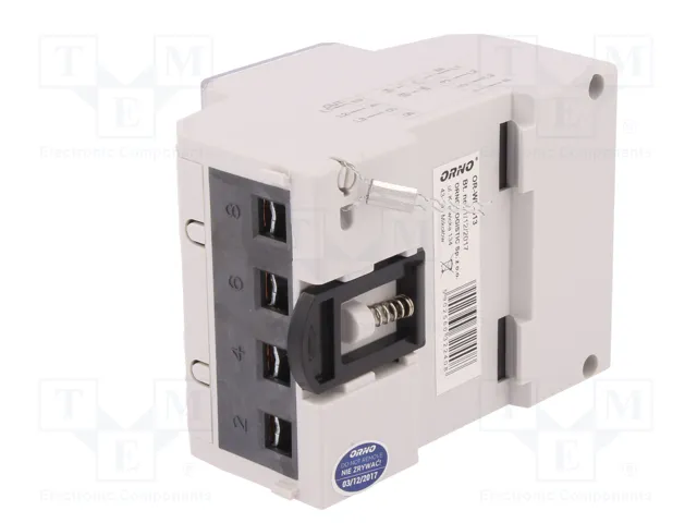 ORNO Controlador para raíl DIN IP51 hasta 80A