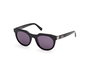 Guess GU00214-4901A Gafas de sol negras con lentes verdes