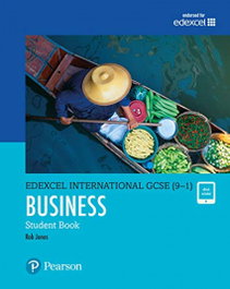 Pearson-Prentice Hall Edexcel International GCSE (9-1) Business Student Book, Rob Jones