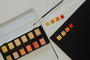 Finetec Set de acuarelas nacaradas Colourful de 24 colores
