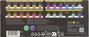 Finetec Set de acuarelas nacaradas Colourful de 24 colores