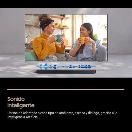 Barra de Sonido Samsung HW-B450F/ZF Negro