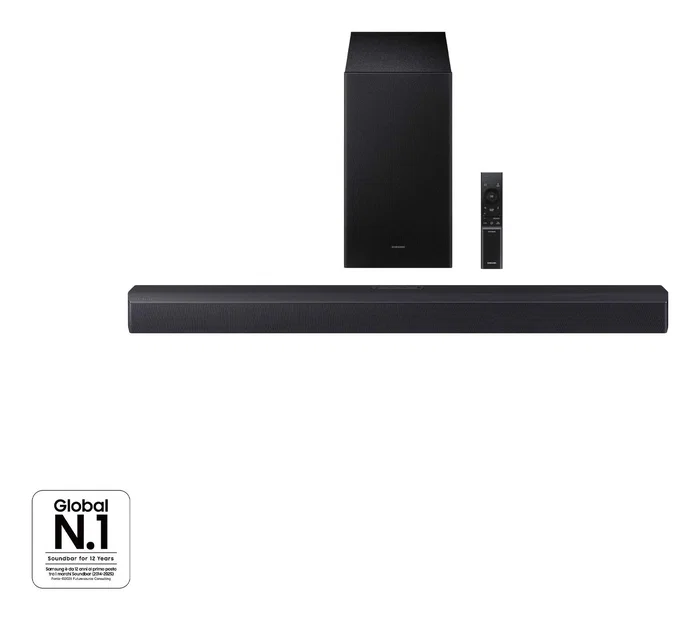Samsung HW-B450F Serie B Barra de Sonido 2.1 canales Titan Black