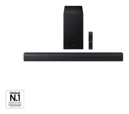 Samsung HW-B450F Serie B Barra de Sonido 2.1 canales Titan Black