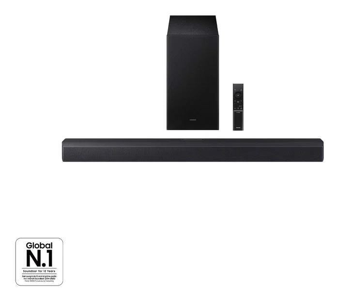 Samsung Barra de Sonido Serie B HW-B450F 2.1 canales Samsung Barra de Sonido Serie B HW-B450F 2.1 canales