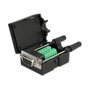 DeLOCK 66257 Conector D-Sub9 Hembra a Bloque de Terminales con Carcasa