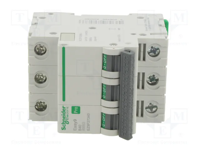 SCHNEIDER ELECTRIC Easy9 Pro EZ9F-B40-3 40A 3 Polos 6kA