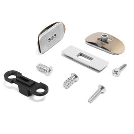 Effegi Brevetti Herrajes para Mecanismo Slimwinch Acabado Blanco Tipo Herraje Embutir