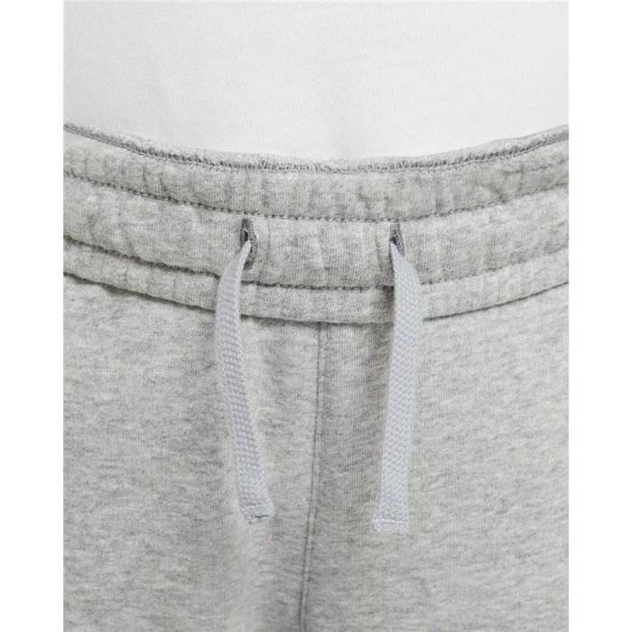 Pantalón Deportivo Infantil Nike NSW HYBRID FLC BB Gris