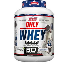 BIG Only Whey Concentrado de Proteína - Sabor Cookies & Cream - 2 Kg