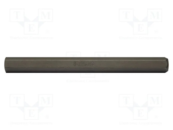 IRIMO Punta de destornillador hexagonal Allen HEX 10mm IRIMO Punta de destornillador hexagonal Allen HEX 10mm