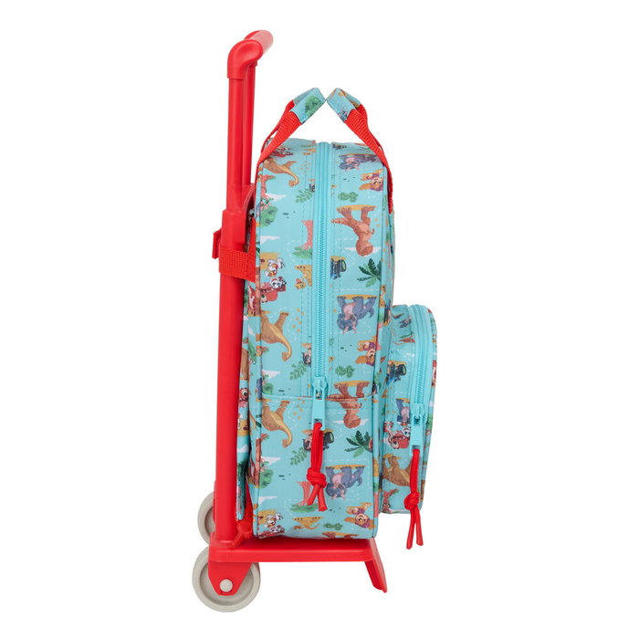 Safta Set de Mochila y Carro Paw Patrol Dino Rescue