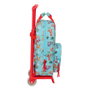 Safta Set de Mochila y Carro Paw Patrol Dino Rescue