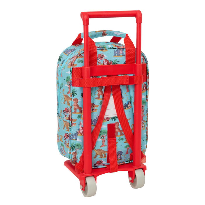 Safta Set de Mochila y Carro Paw Patrol Dino Rescue