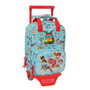 Safta Set de Mochila y Carro Paw Patrol Dino Rescue