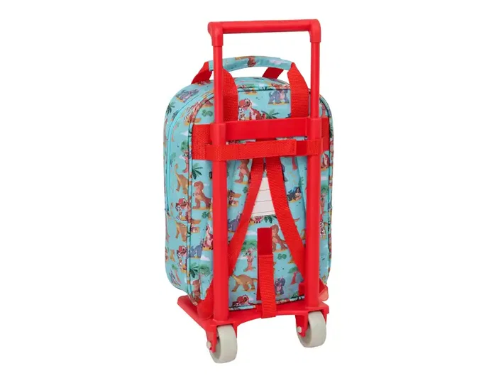 Safta Set de Mochila y Carro Paw Patrol Dino Rescue