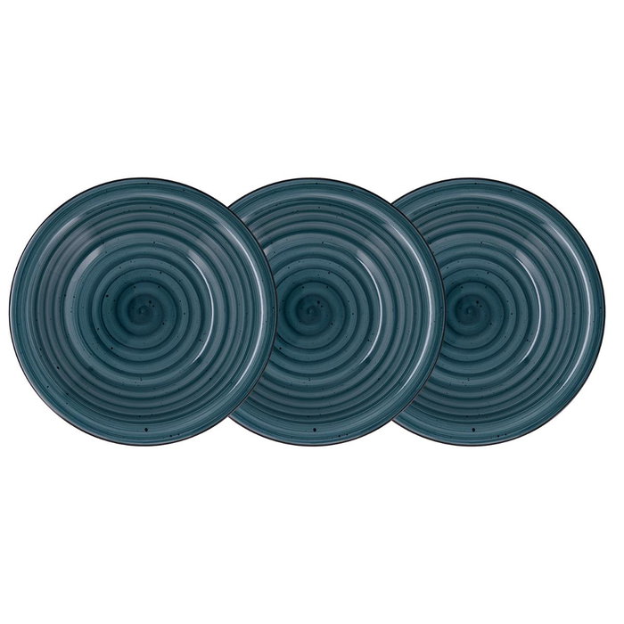 Set 3 Platos Hondos Cerámicos Illusion Bidasoa 22 cm Set 3 Platos Hondos Cerámicos Illusion Bidasoa 22 cm
