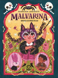TRIQUETA VERDE, MALVARINA 2. Bruxa en prácticas -Galego-