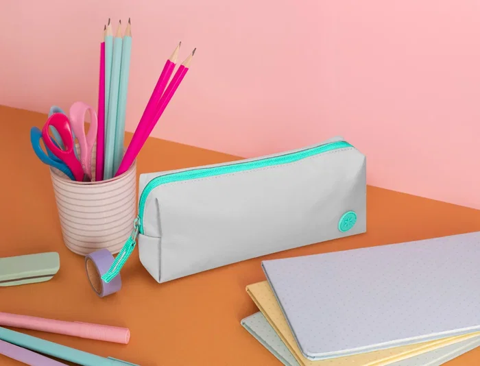 Antartik Estuche portatodo Basic Pack gris Antartik Estuche portatodo Basic Pack gris