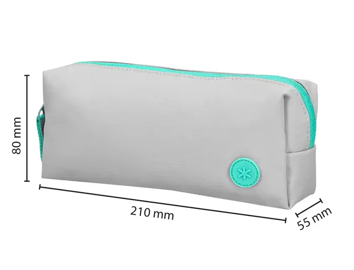 Antartik Estuche portatodo Basic Pack gris Antartik Estuche portatodo Basic Pack gris