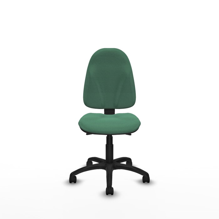 PIQUERAS Y CRESPO Silla de oficina Algarra Verde esmeralda sin brazos PIQUERAS Y CRESPO Silla de oficina Algarra Verde esmeralda sin brazos