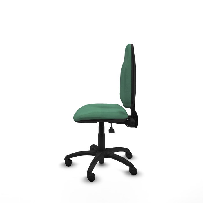 PIQUERAS Y CRESPO Silla de oficina Algarra Verde esmeralda sin brazos PIQUERAS Y CRESPO Silla de oficina Algarra Verde esmeralda sin brazos