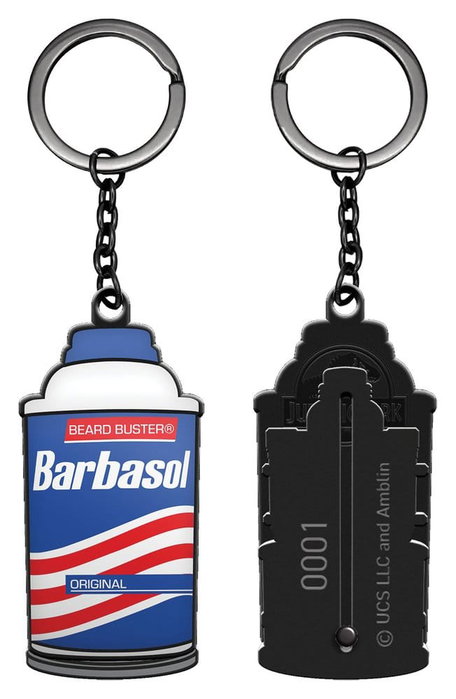 FaNaTtik Jurassic Park Llavero Sliding Barbasol Can