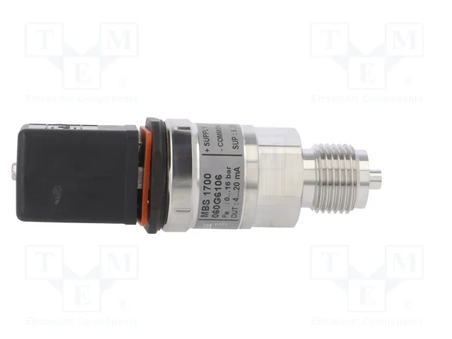 DANFOSS MBS 1700 Transductor de presión 0-16bar 4-20mA