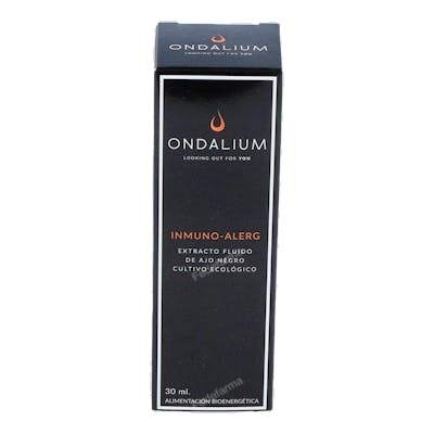 Ondalium Extracto Ajo Negro Eco 30ml Inmunológico Alergias Ondalium Extracto Ajo Negro Eco 30ml Inmunológico Alergias