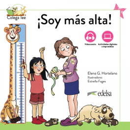 EDELSA EDISEIS, ¡Soy más alta! Nueva edición - Elena González Hortelano
