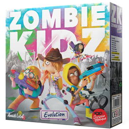 Scorpion Masqué Zombie Kidz Evolution SMZKE001 - Juego de Mesa Cooperativo en Español, Evolución con Sobres Misteriosos, de 2 a 4 Jugadores, a Partir de 7 Años