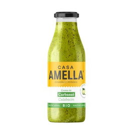 CASA AMELLA Bio Crema de Calabacín 500 g