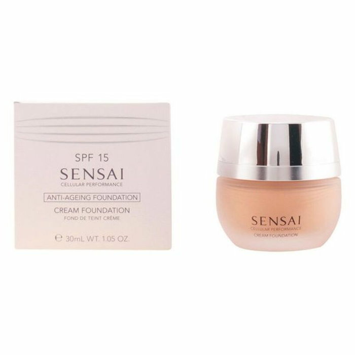 Sensai Cream Foundation CF23-Almond Beige SPF 15 30 ml Sensai Cream Foundation CF23-Almond Beige SPF 15 30 ml