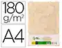 Liderpapel Papel Pergamino DIN A4 con Bordes 180 gr Color Crema Paquete 50 Hojas
