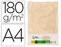 Liderpapel Papel Pergamino DIN A4 con Bordes 180 gr Color Crema Paquete 50 Hojas