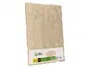 Liderpapel Papel Pergamino DIN A4 con Bordes 180 gr Color Crema Paquete 50 Hojas