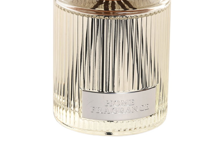 DKD Home Decor Ambientador Mikado Cristal Lino 200 ml