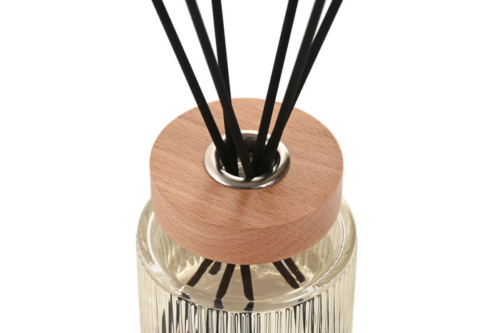 DKD Home Decor Ambientador Mikado Cristal Lino 200 ml