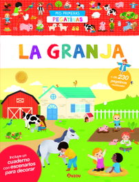 AUZOU EDITIONS, Mi primer libro de pegatinas. La granja
