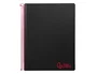 Liderpapel Cuaderno Espiral Micro Wonder A4 Negro 120 Hojas Cuadriculado 5mm