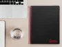 Liderpapel Cuaderno Espiral Micro Wonder A4 Negro 120 Hojas Cuadriculado 5mm