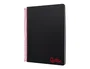 Liderpapel Cuaderno Espiral Micro Wonder A4 Negro 120 Hojas Cuadriculado 5mm