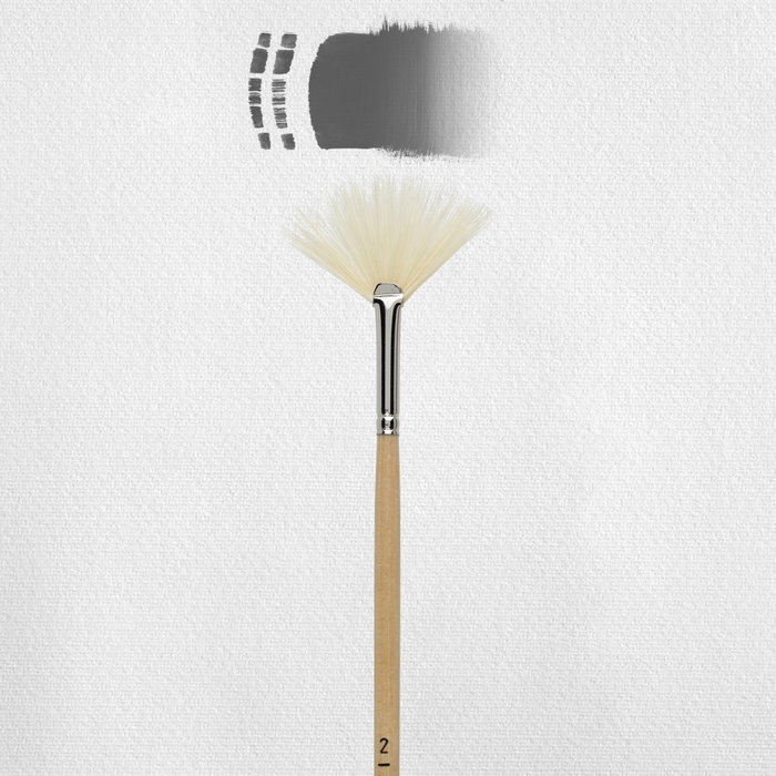 Rembrandt Pincel para óleo y acrílico serie 280 N.° 2 Rembrandt Pincel para óleo y acrílico serie 280 N.° 2