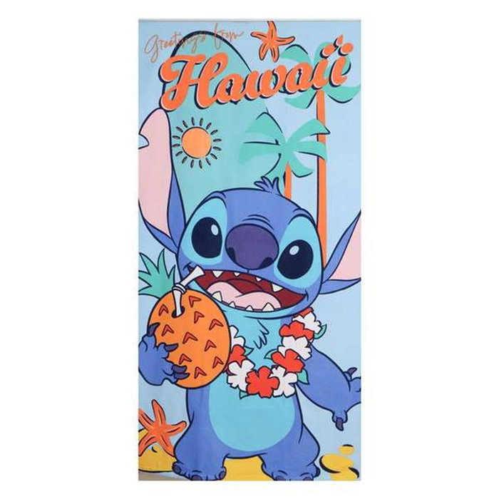 Cerdá Set Toalla + Saco + Gorra Stitch Disney 70x140cm Poliéster